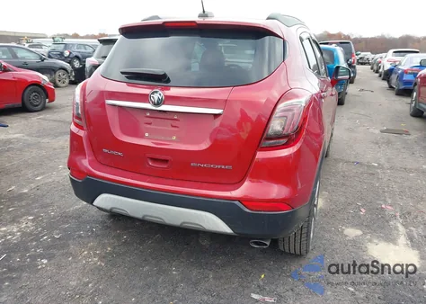 2017 Buick Encore Preferred из США, поврежденный, VIN KL4CJASB2HB191641